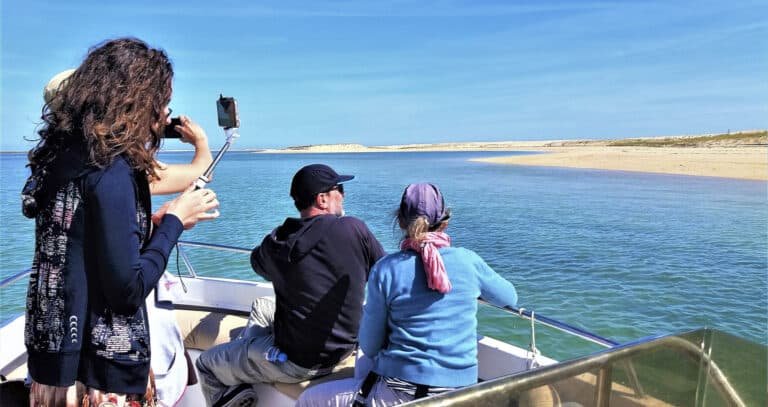 ria formosa full day trips and tours deserta island farol island and culatra island