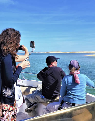 photographie excursion en bateau