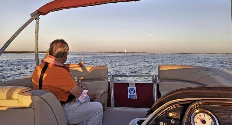 romantic sunset tour in private ria formosa islands from faro