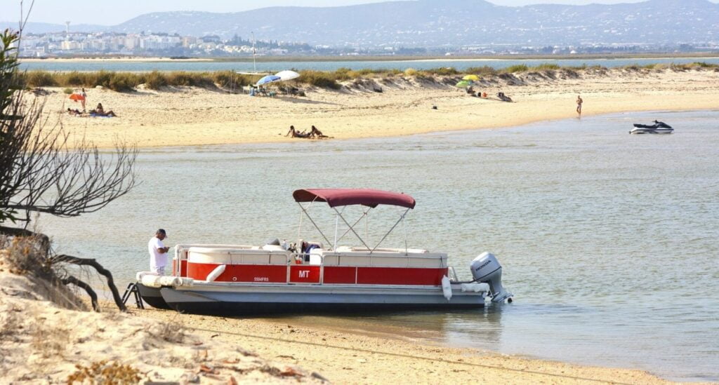 ria formosa deserta island faro