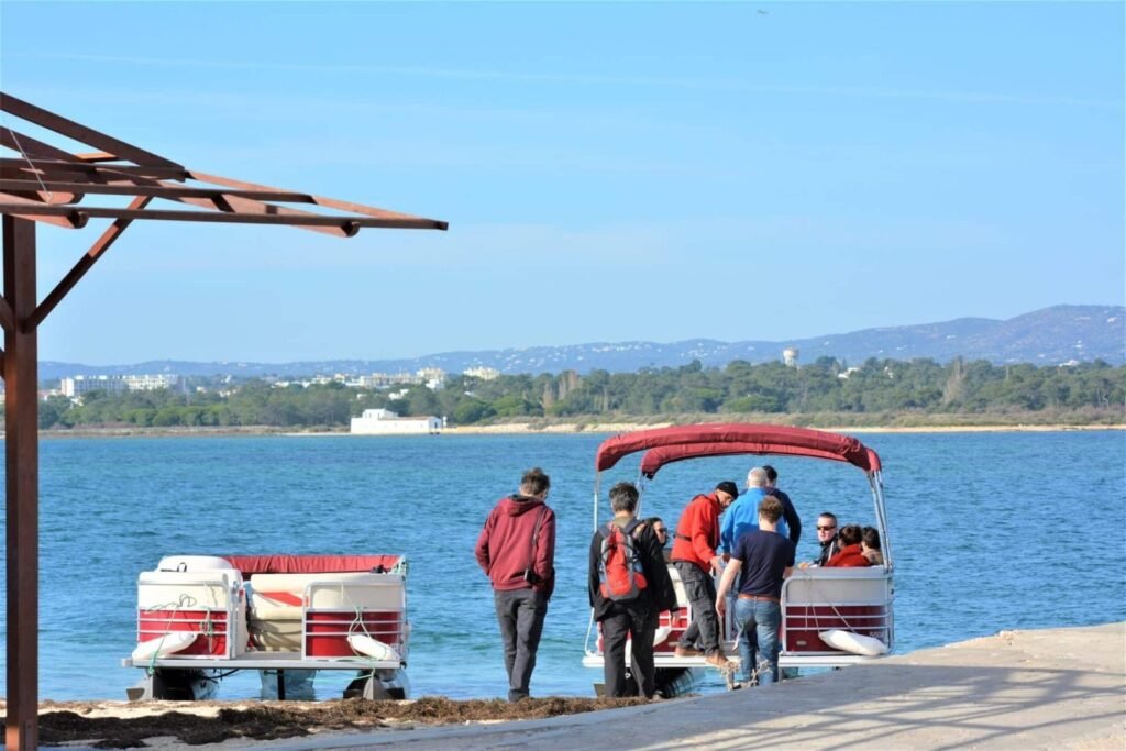 boat tour deserta farol ria formosa