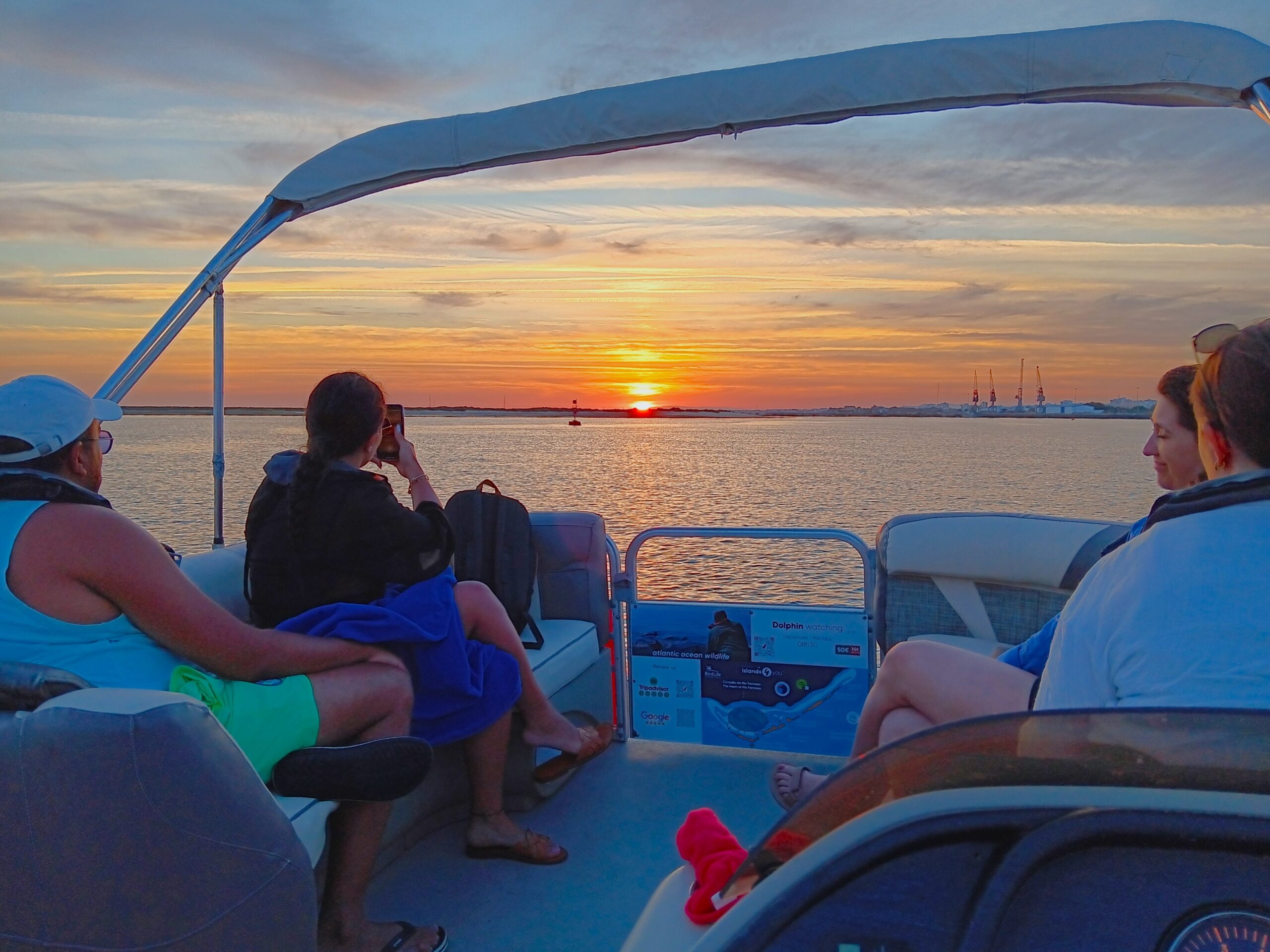 sunset ria formosa faro algarve islands 4 you