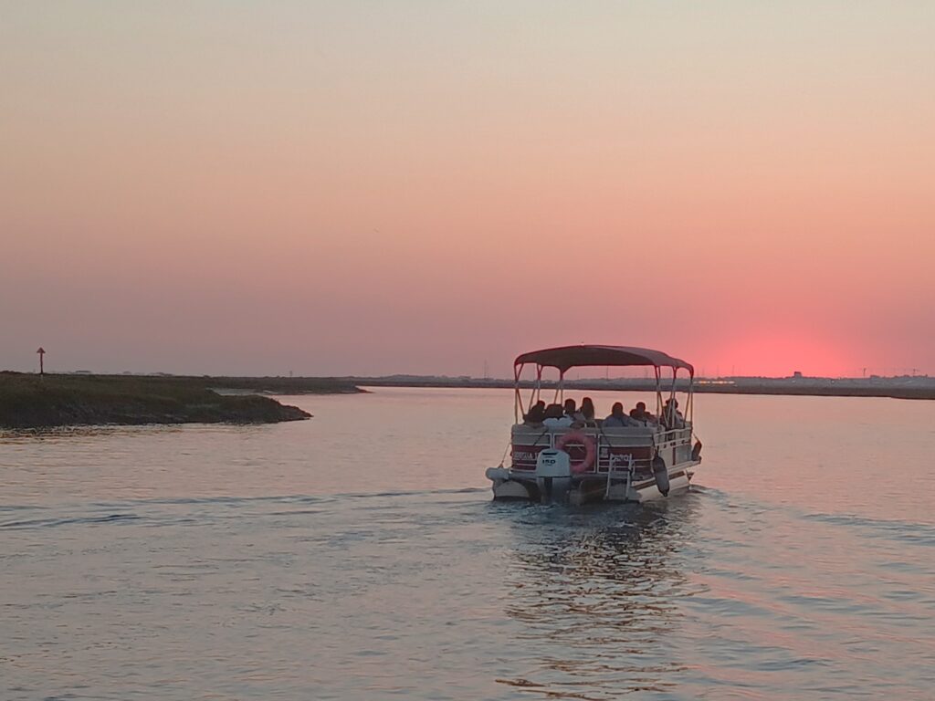 Hora dorada: el mejor tour al atardecer en Ría Formosa con Islands 4 You<br> 1 sunset ria formosa natural park algarve faro