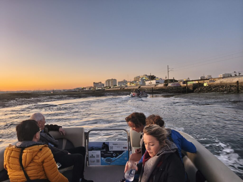 Discover a Hidden Gem Just Across the Border: Visit Faro and the Ria Formosa from Southern Spain 2 sunset faro ria formosa algarve