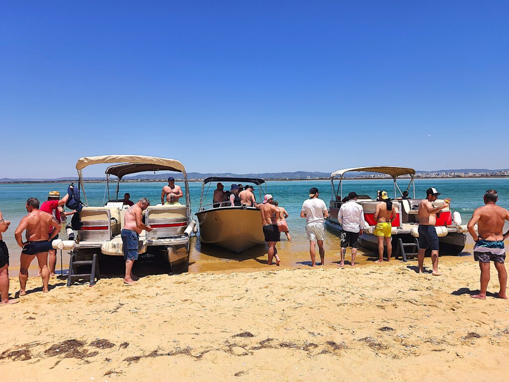 Descubra a beleza selvagem da Barrinha na Ria Formosa<br> 2 Barrinha Faro Algarve Beach